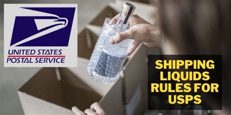 usps liquid shipping rules.